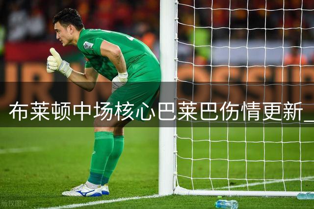 布莱顿中场核心巴莱巴伤情更新 恐缺席英超新赛季首战